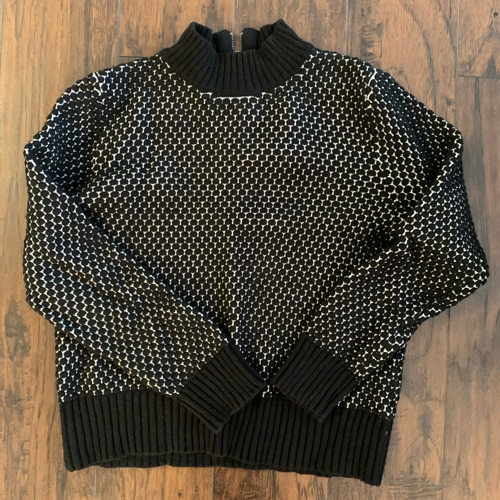 Banana Republic cotton blend women’s sweater petite large